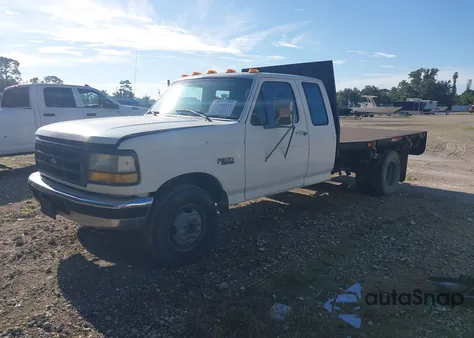 1995 Ford F350 z USA, uszkodzony, nr VIN 1FTJX35F9SEA79155